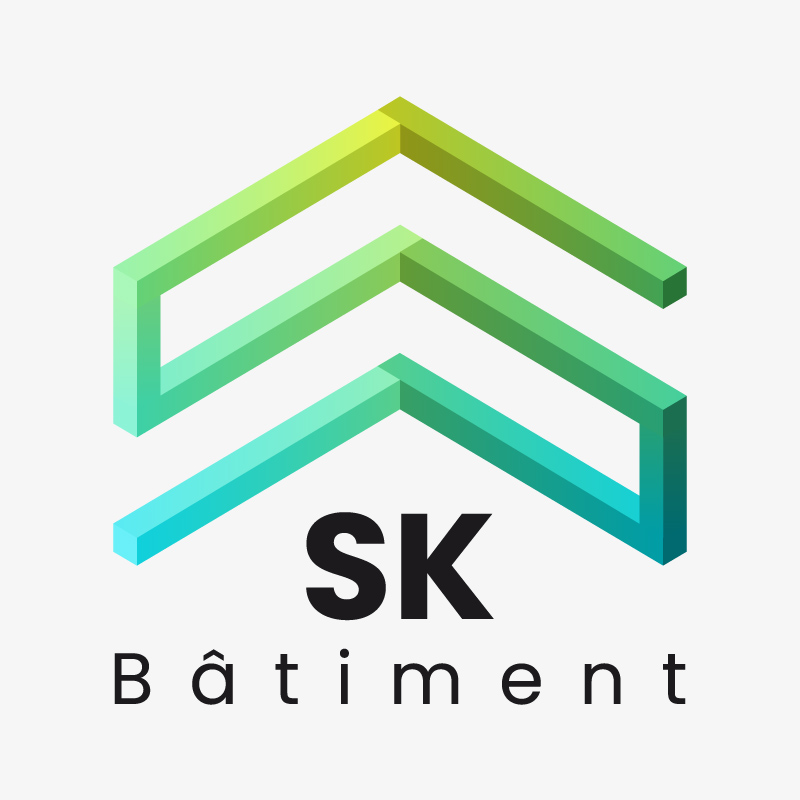 création logo SK Bâtiment