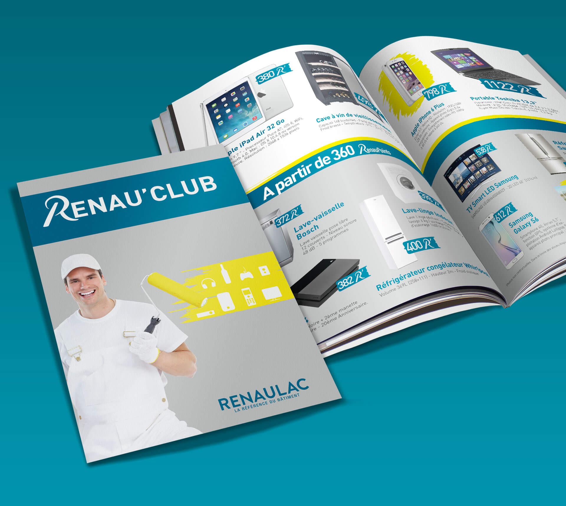 création d'un site internet de fidélisation